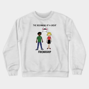 Common Games Friendship Crewneck Sweatshirt